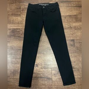 American Eagle Outfitters Black Skinny Jeans